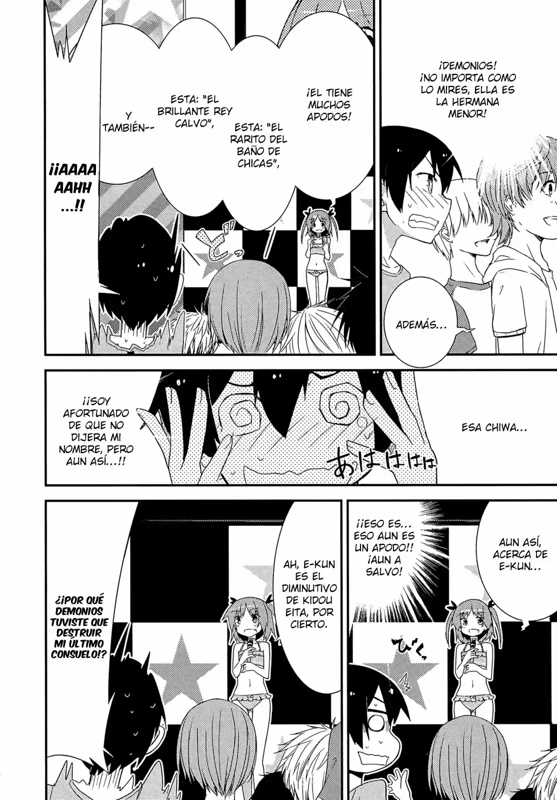 Ore no Kanojo to Osananajimi ga Shuraba Sugiru (2011) - Capítulo 35 - Página 6 - LectorTMOo