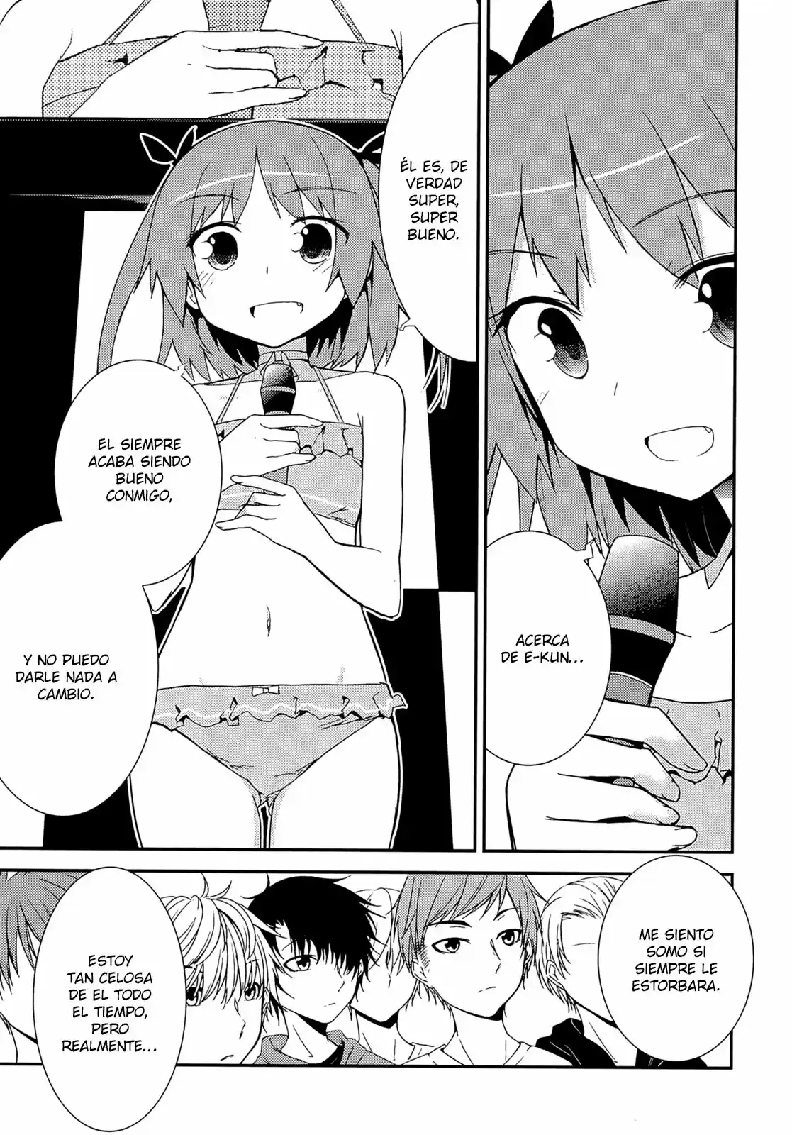 Ore no Kanojo to Osananajimi ga Shuraba Sugiru (2011) - Capítulo 35 - Página 7 - LectorTMOo