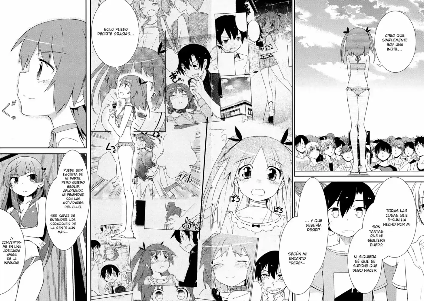 Ore no Kanojo to Osananajimi ga Shuraba Sugiru (2011) - Capítulo 35 - Página 8 - LectorTMOo