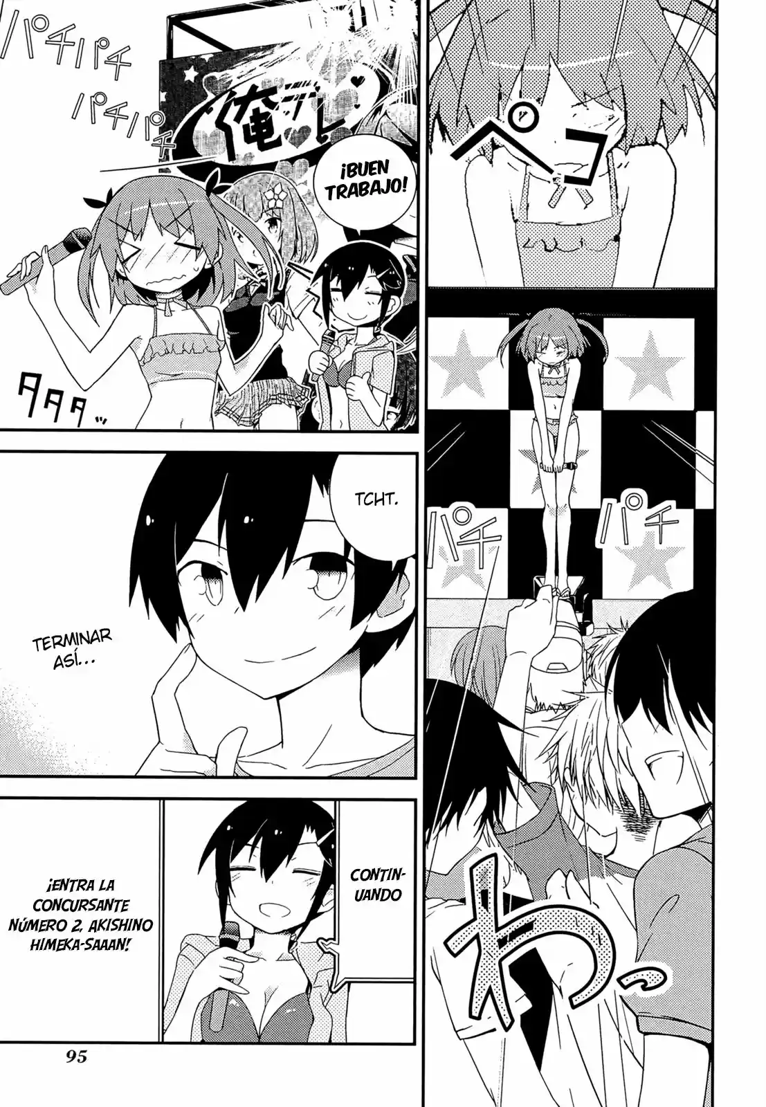 Ore no Kanojo to Osananajimi ga Shuraba Sugiru (2011) - Capítulo 35 - Página 10 - LectorTMOo