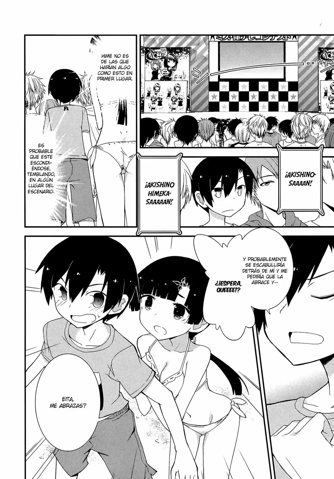 Ore no Kanojo to Osananajimi ga Shuraba Sugiru (2011) - Capítulo 35 - Página 11 - LectorTMOo