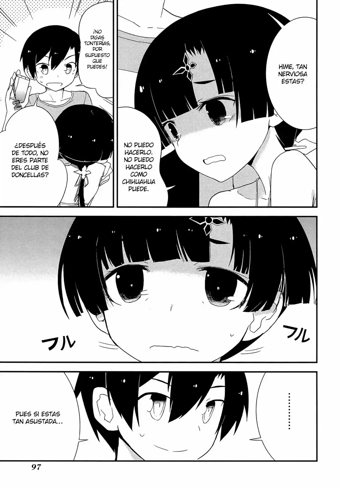Ore no Kanojo to Osananajimi ga Shuraba Sugiru (2011) - Capítulo 35 - Página 12 - LectorTMOo