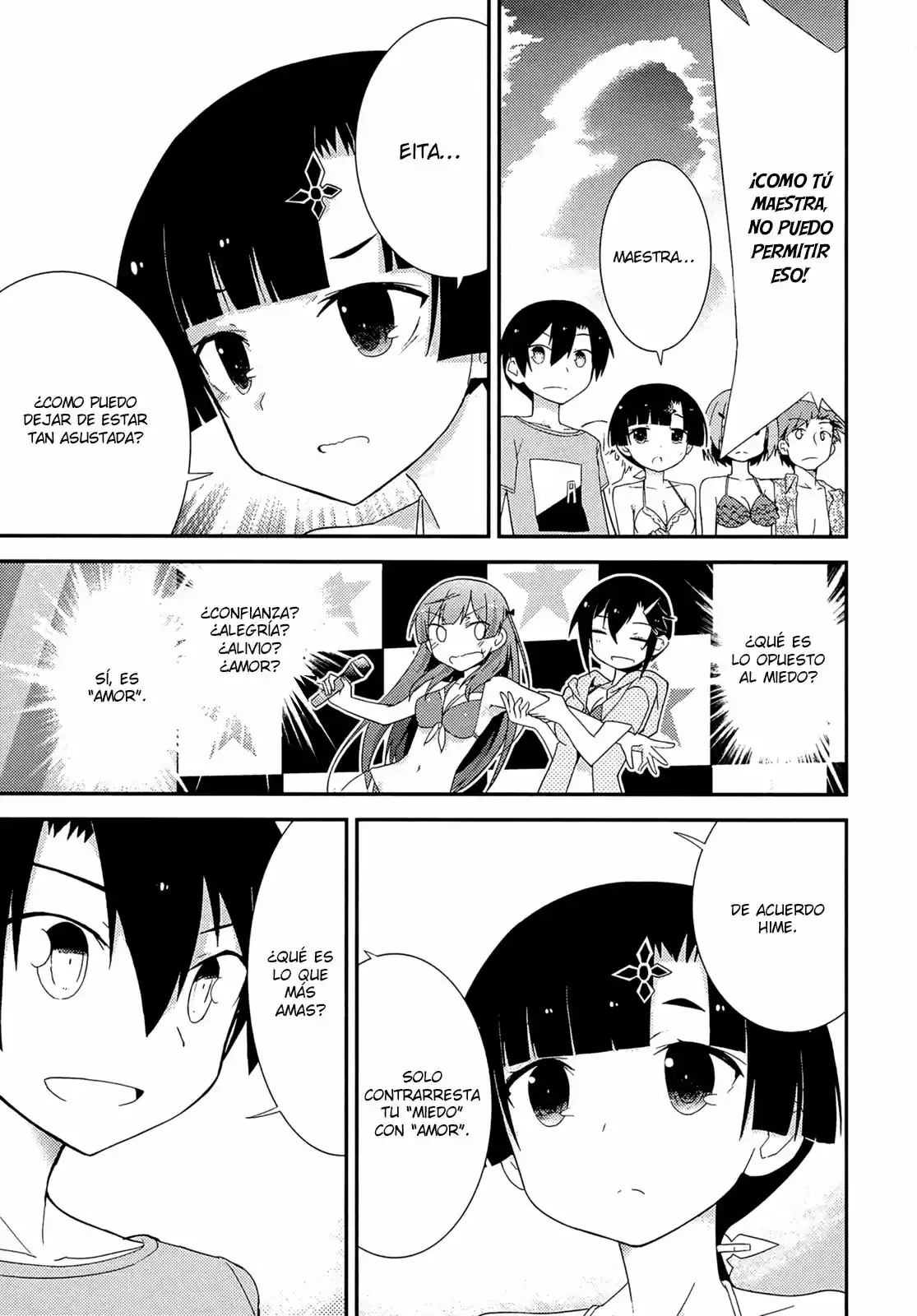 Ore no Kanojo to Osananajimi ga Shuraba Sugiru (2011) - Capítulo 35 - Página 14 - LectorTMOo