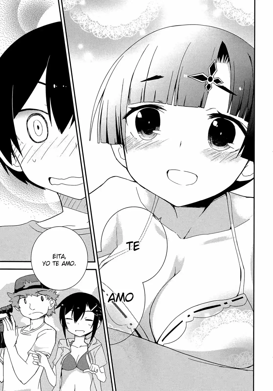 Ore no Kanojo to Osananajimi ga Shuraba Sugiru (2011) - Capítulo 35 - Página 16 - LectorTMOo