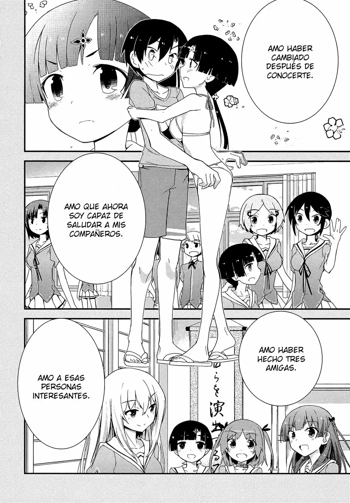 Ore no Kanojo to Osananajimi ga Shuraba Sugiru (2011) - Capítulo 35 - Página 17 - LectorTMOo