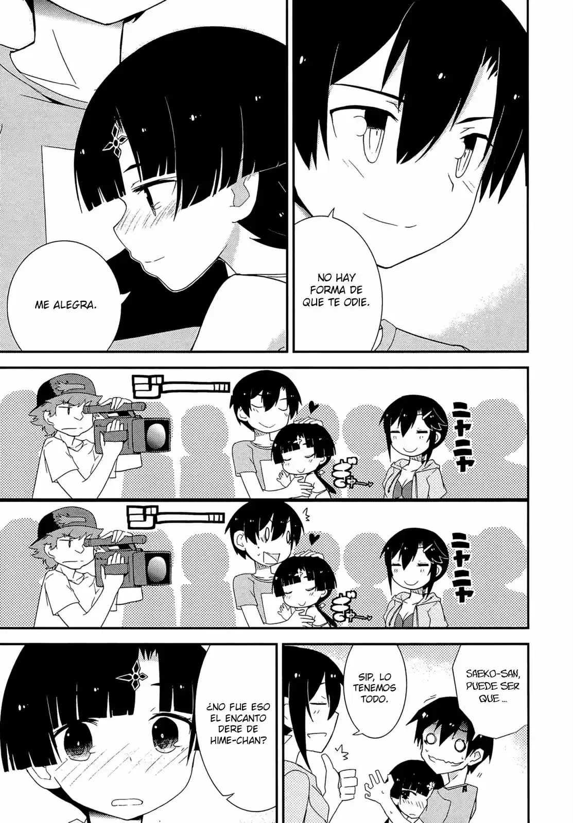 Ore no Kanojo to Osananajimi ga Shuraba Sugiru (2011) - Capítulo 35 - Página 20 - LectorTMOo