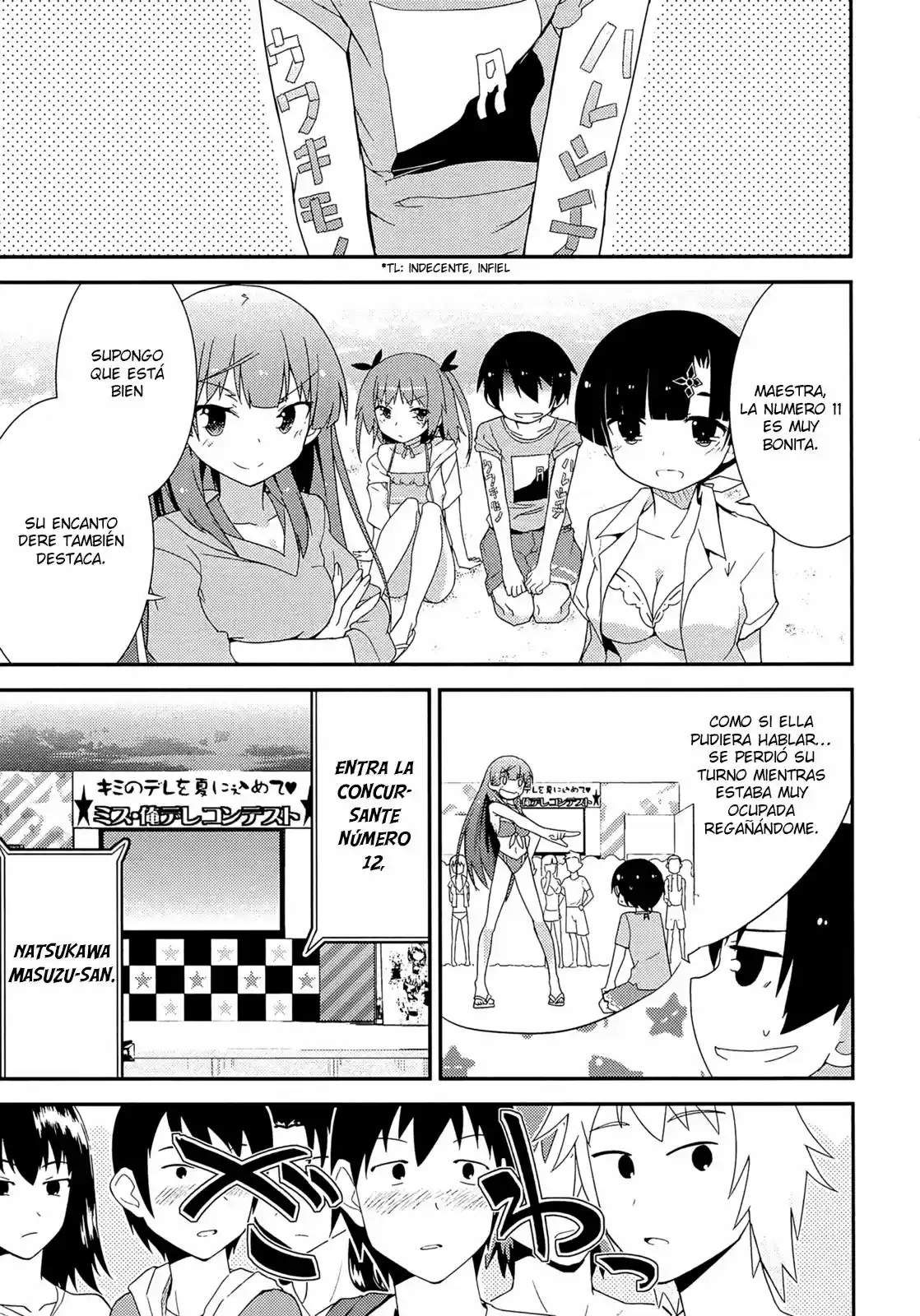 Ore no Kanojo to Osananajimi ga Shuraba Sugiru (2011) - Capítulo 35 - Página 22 - LectorTMOo