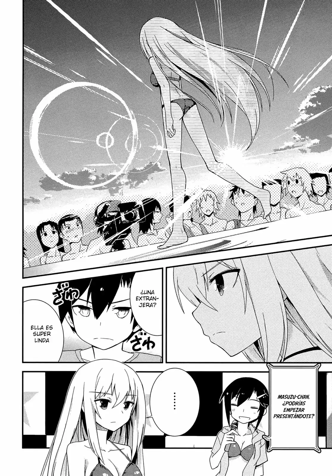 Ore no Kanojo to Osananajimi ga Shuraba Sugiru (2011) - Capítulo 35 - Página 23 - LectorTMOo