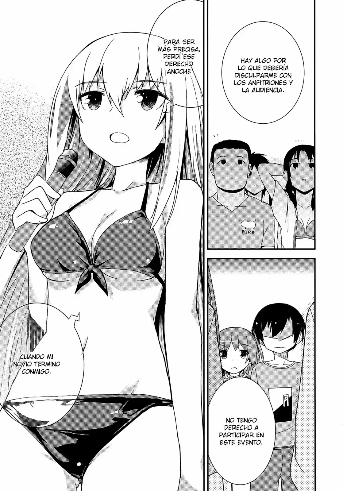 Ore no Kanojo to Osananajimi ga Shuraba Sugiru (2011) - Capítulo 35 - Página 24 - LectorTMOo