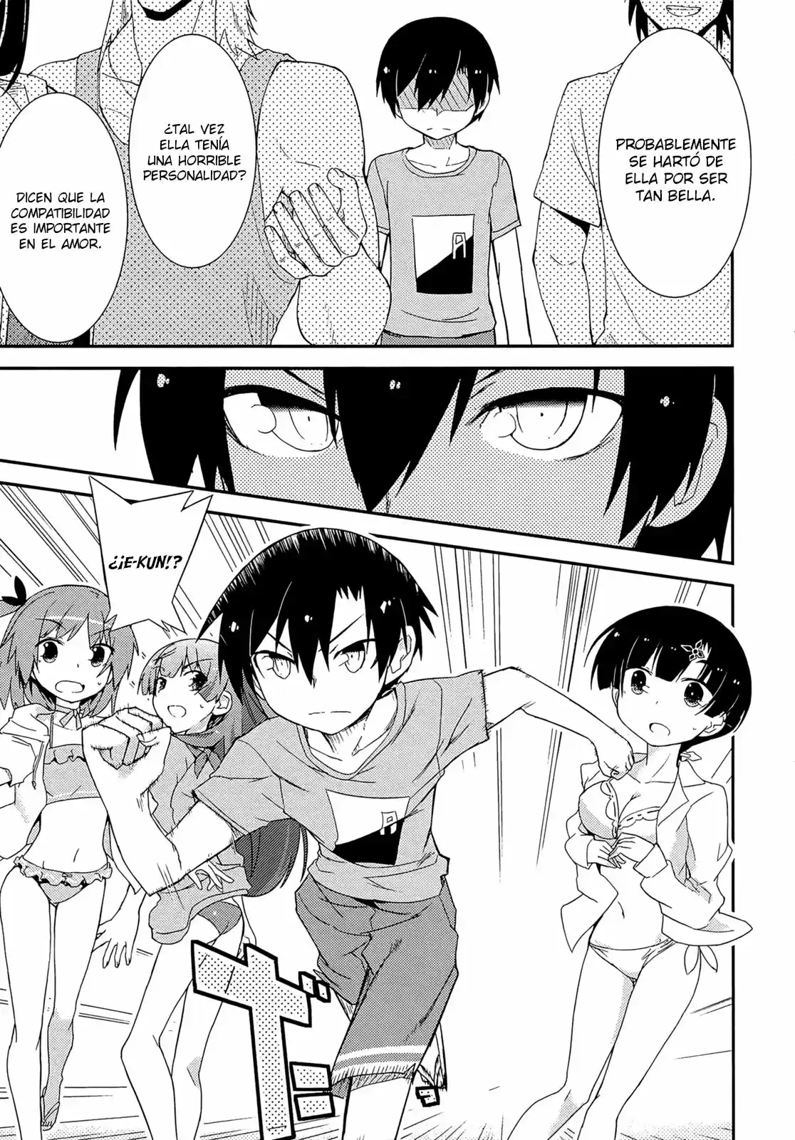 Ore no Kanojo to Osananajimi ga Shuraba Sugiru (2011) - Capítulo 35 - Página 26 - LectorTMOo