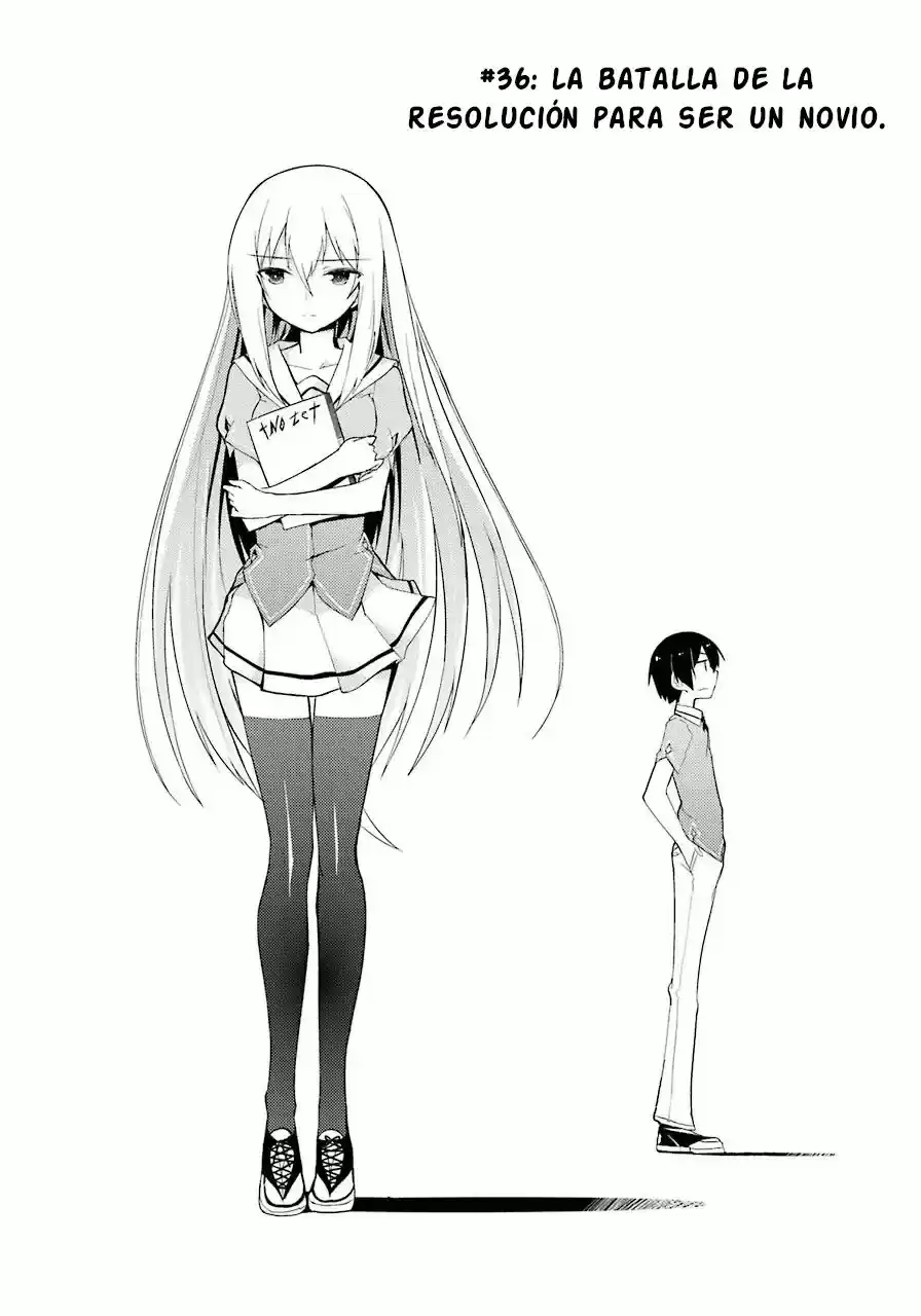 Ore no Kanojo to Osananajimi ga Shuraba Sugiru (2011) - Capítulo 36 - Página 4 - LectorTMOo
