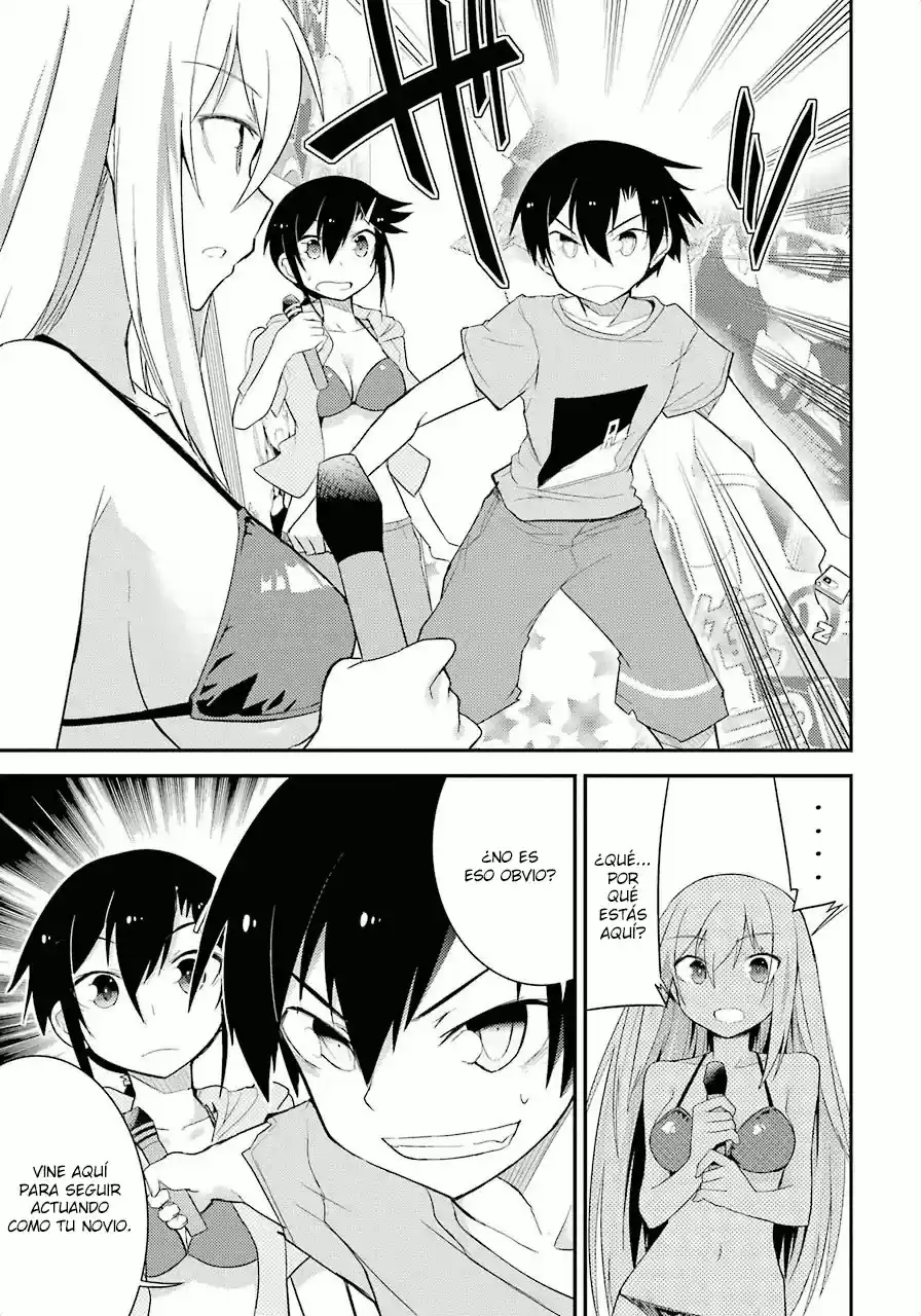 Ore no Kanojo to Osananajimi ga Shuraba Sugiru (2011) - Capítulo 36 - Página 5 - LectorTMOo