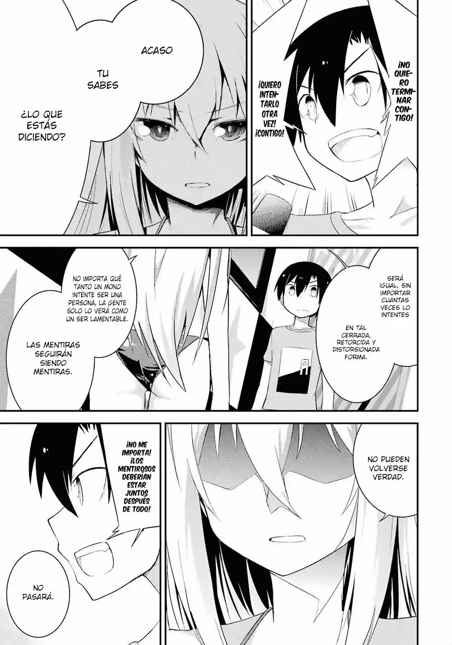 Ore no Kanojo to Osananajimi ga Shuraba Sugiru (2011) - Capítulo 36 - Página 7 - LectorTMOo