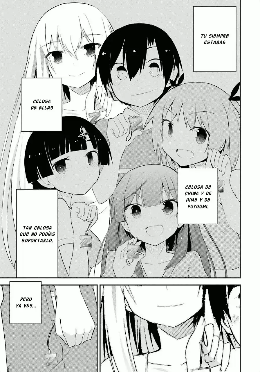 Ore no Kanojo to Osananajimi ga Shuraba Sugiru (2011) - Capítulo 36 - Página 9 - LectorTMOo