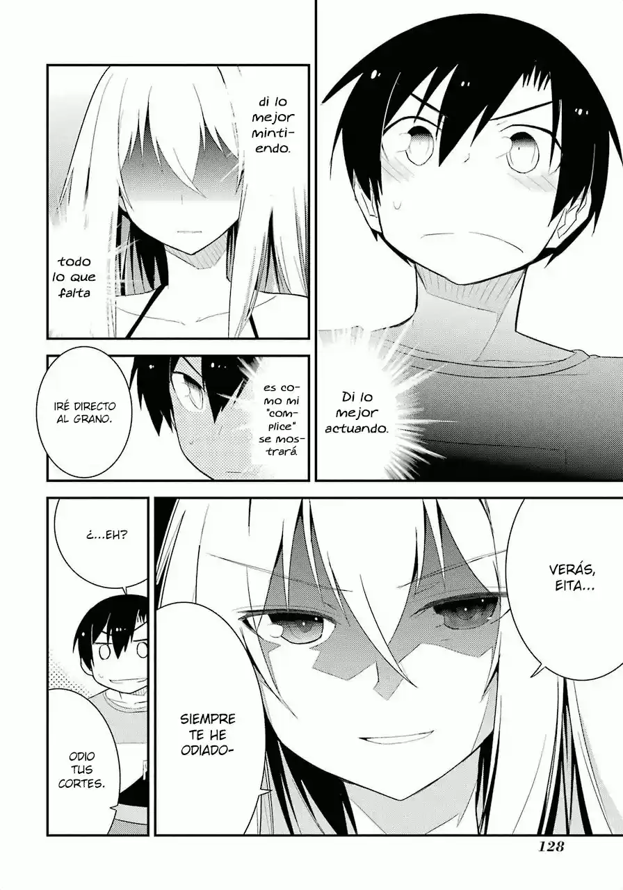 Ore no Kanojo to Osananajimi ga Shuraba Sugiru (2011) - Capítulo 36 - Página 16 - LectorTMOo
