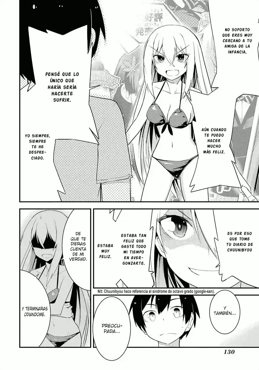 Ore no Kanojo to Osananajimi ga Shuraba Sugiru (2011) - Capítulo 36 - Página 18 - LectorTMOo