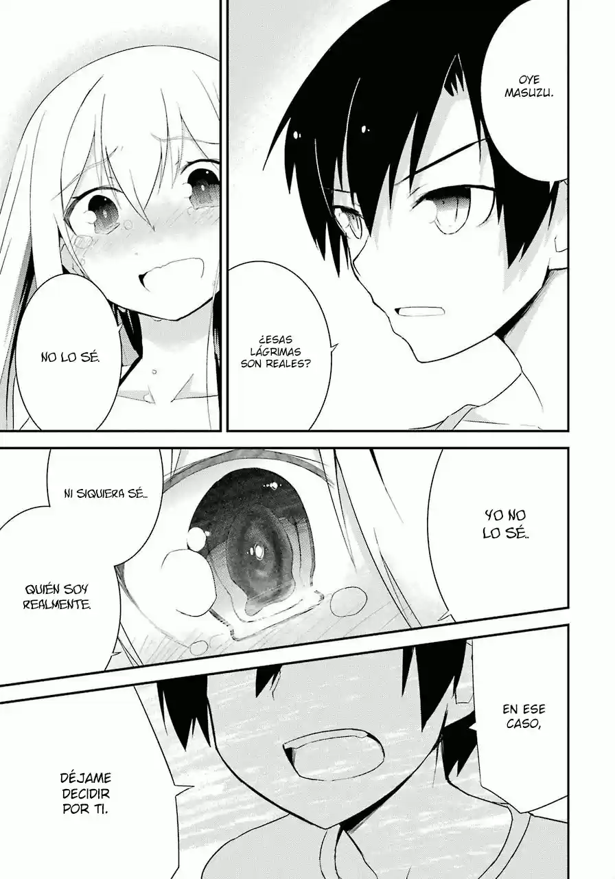Ore no Kanojo to Osananajimi ga Shuraba Sugiru (2011) - Capítulo 36 - Página 21 - LectorTMOo