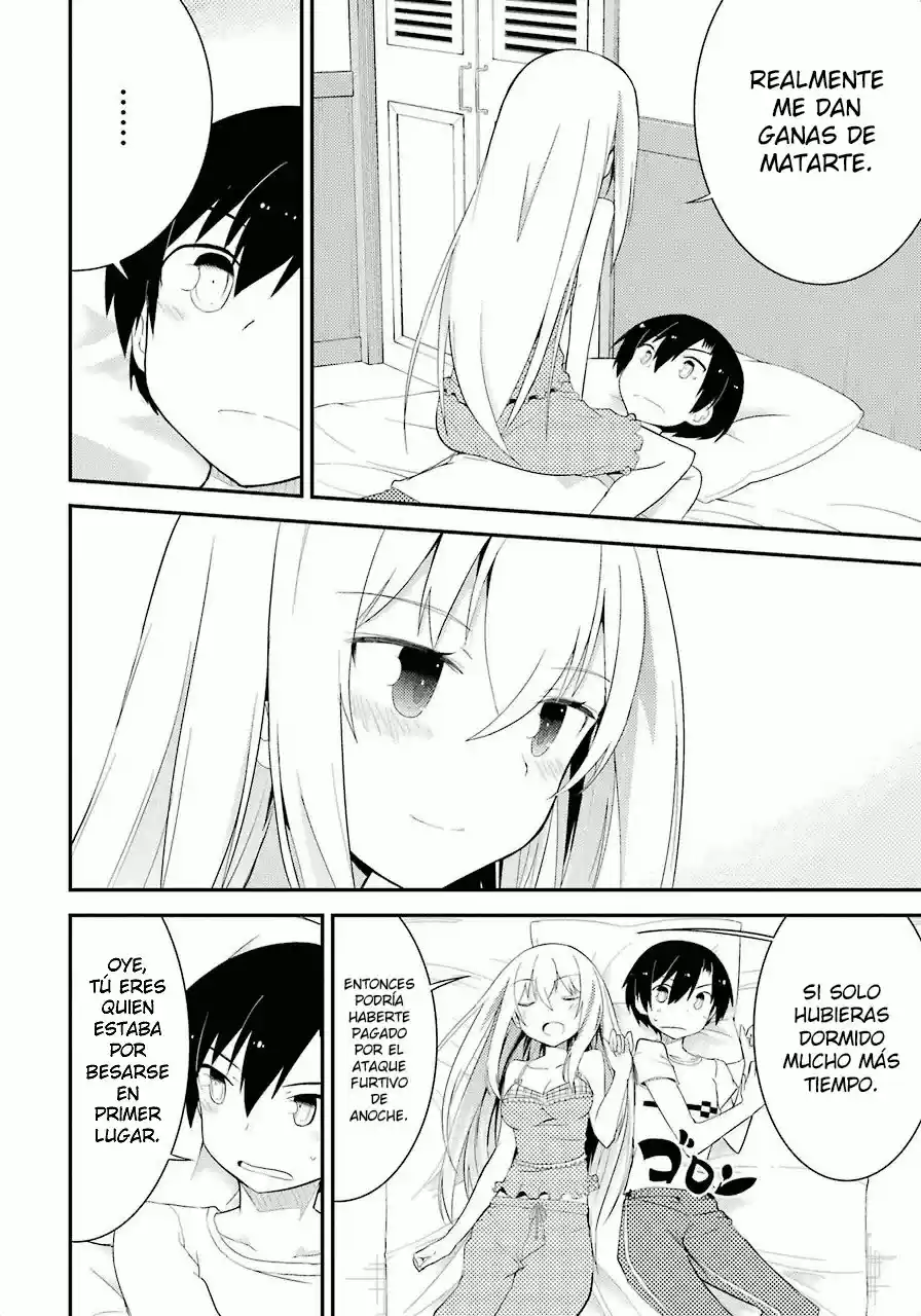 Ore no Kanojo to Osananajimi ga Shuraba Sugiru (2011) - Capítulo 37 - Página 4 - LectorTMOo