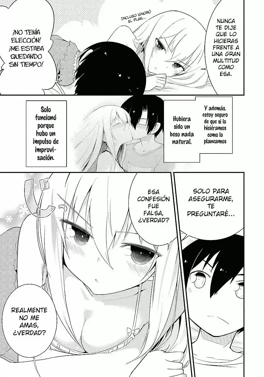 Ore no Kanojo to Osananajimi ga Shuraba Sugiru (2011) - Capítulo 37 - Página 5 - LectorTMOo