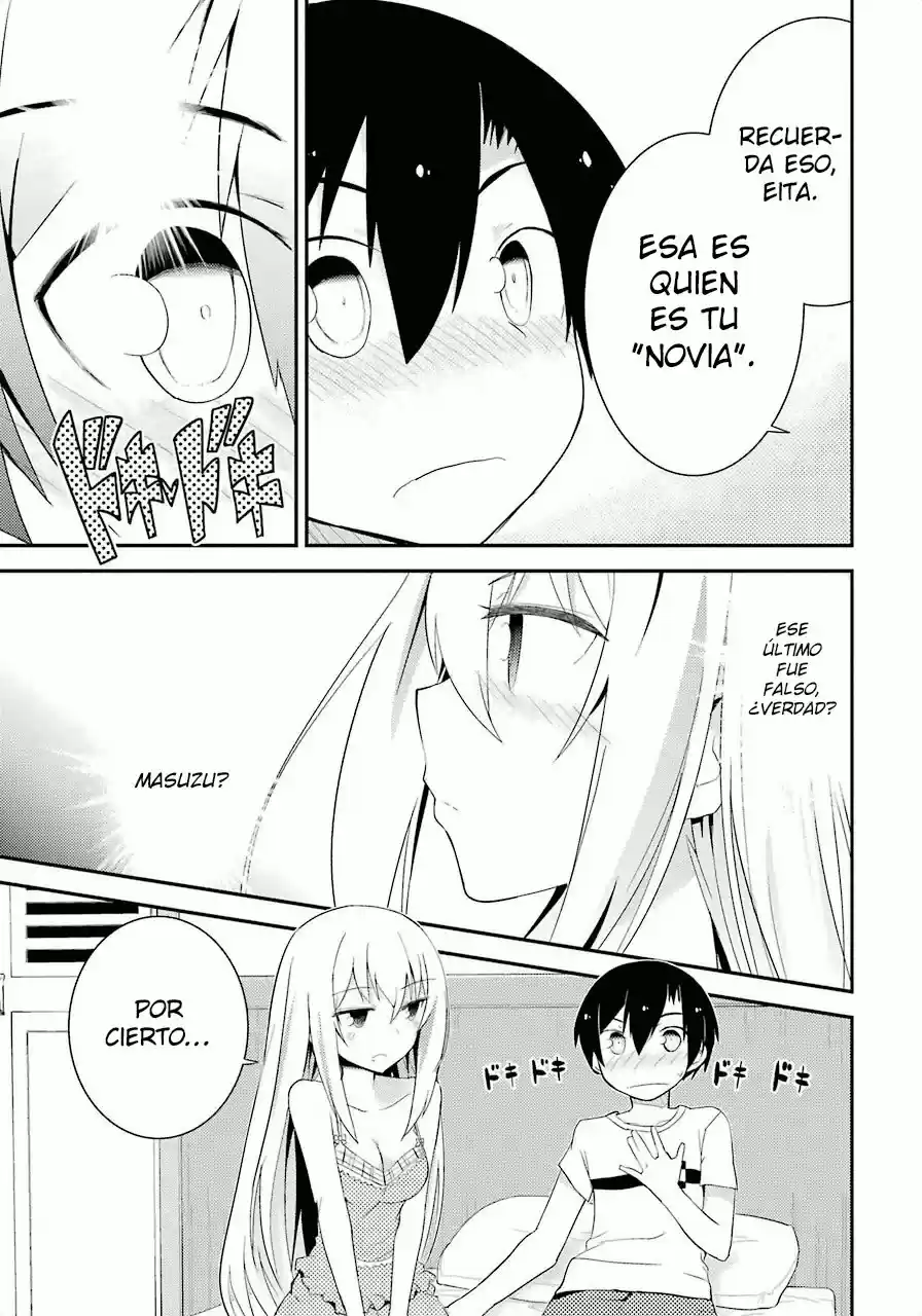 Ore no Kanojo to Osananajimi ga Shuraba Sugiru (2011) - Capítulo 37 - Página 9 - LectorTMOo