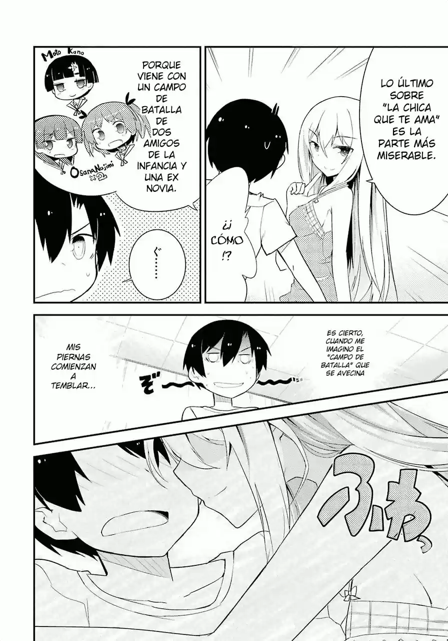 Ore no Kanojo to Osananajimi ga Shuraba Sugiru (2011) - Capítulo 37 - Página 10 - LectorTMOo