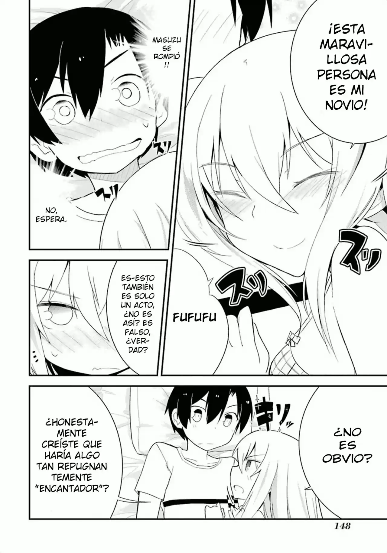 Ore no Kanojo to Osananajimi ga Shuraba Sugiru (2011) - Capítulo 37 - Página 12 - LectorTMOo