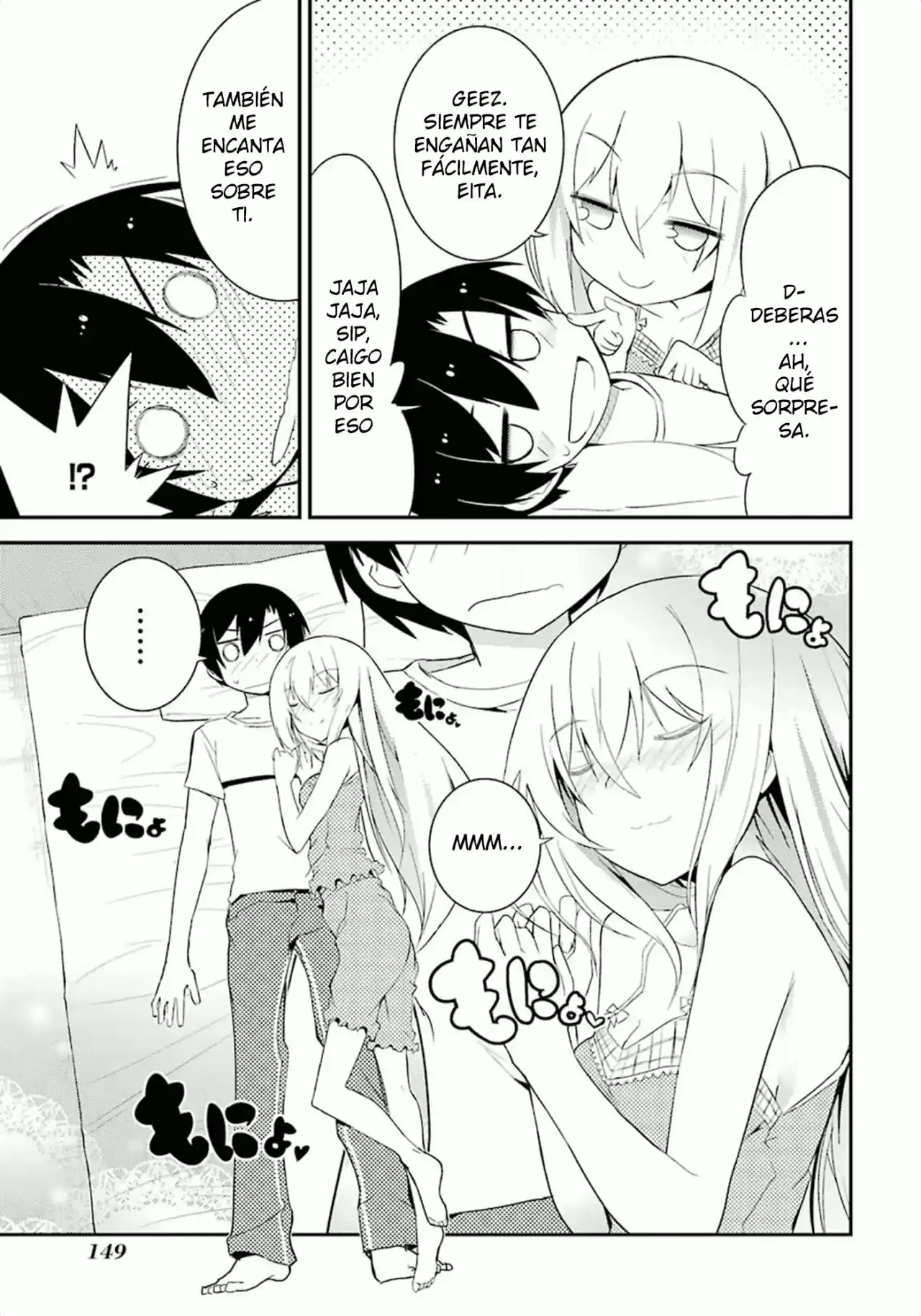 Ore no Kanojo to Osananajimi ga Shuraba Sugiru (2011) - Capítulo 37 - Página 13 - LectorTMOo