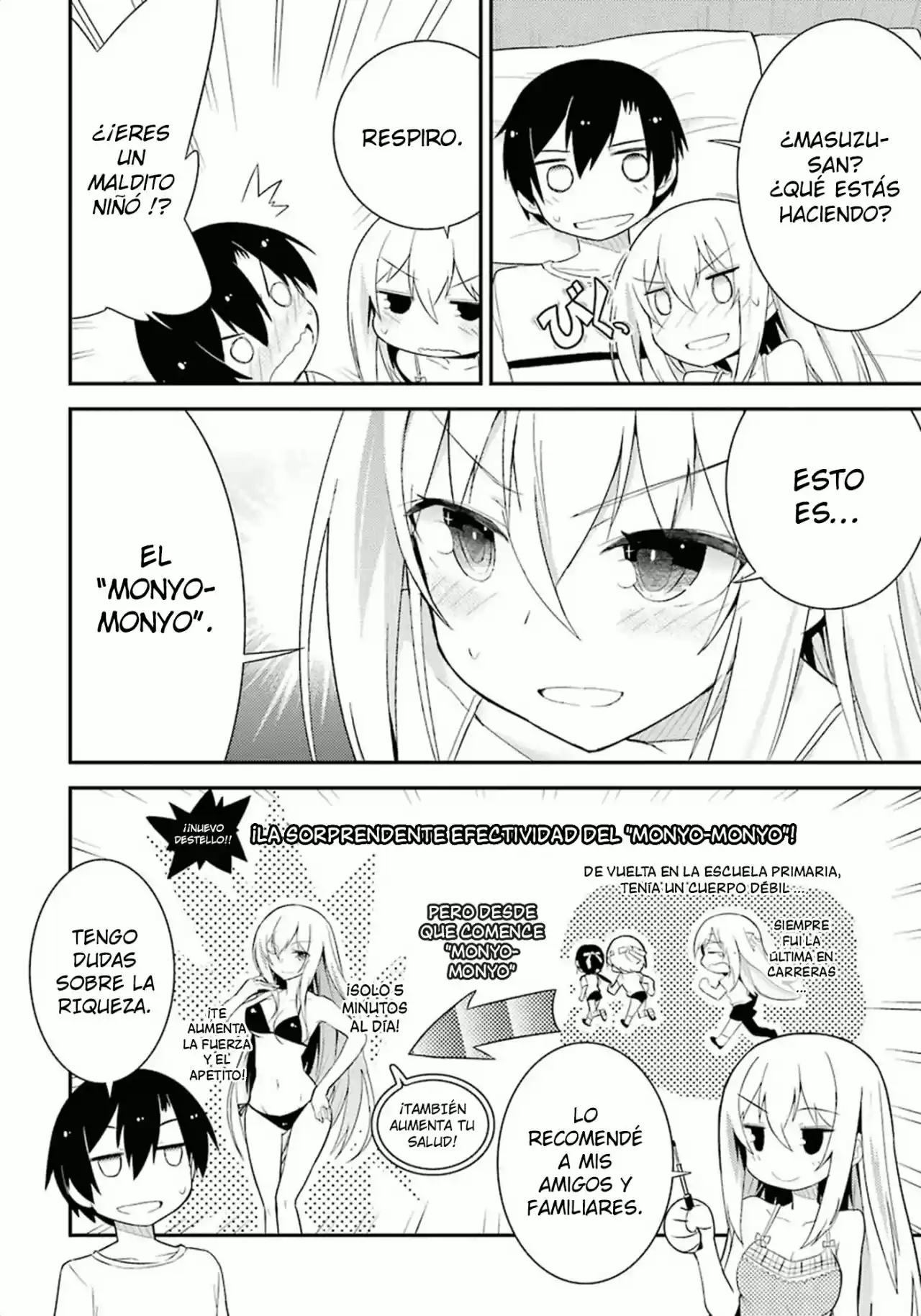 Ore no Kanojo to Osananajimi ga Shuraba Sugiru (2011) - Capítulo 37 - Página 14 - LectorTMOo