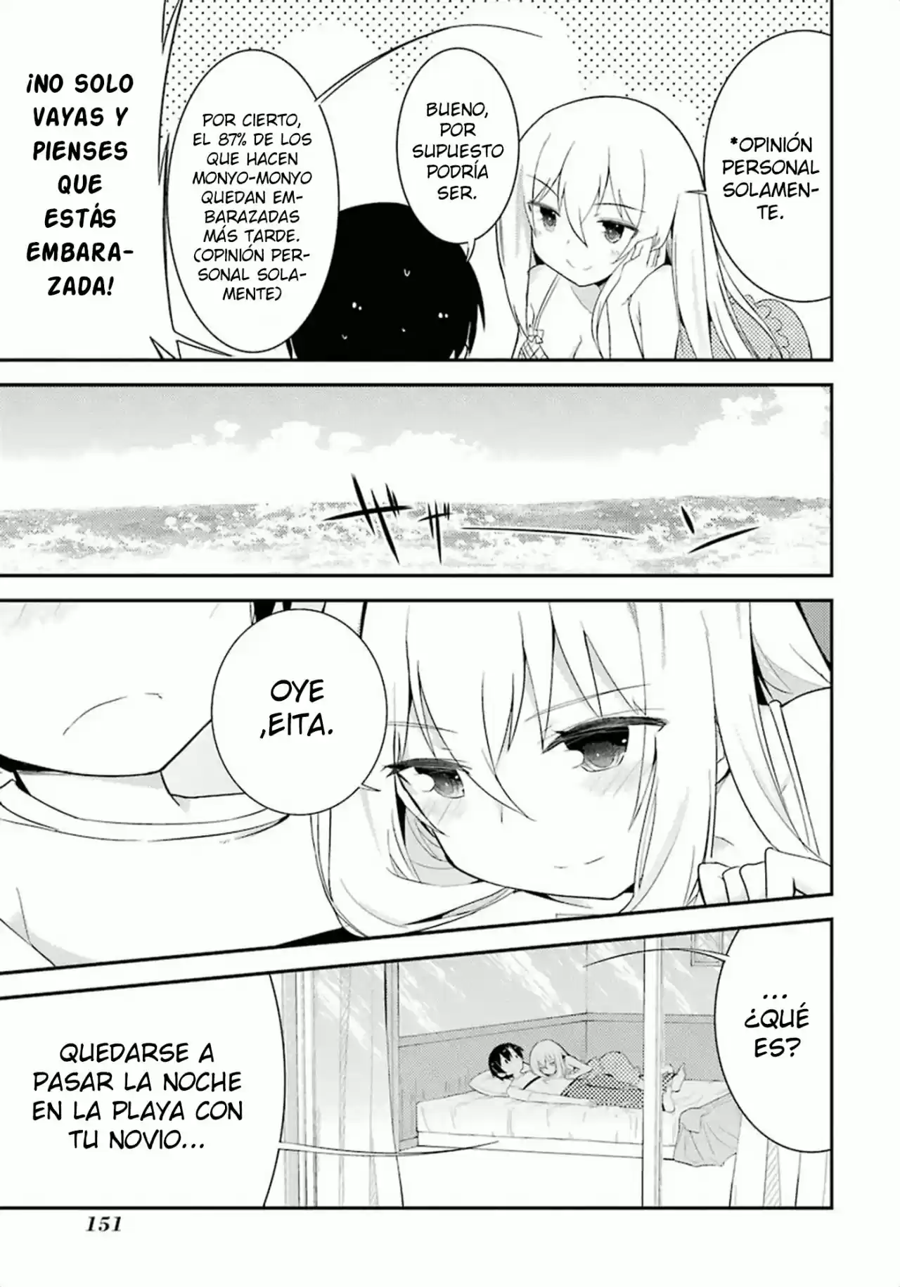 Ore no Kanojo to Osananajimi ga Shuraba Sugiru (2011) - Capítulo 37 - Página 15 - LectorTMOo