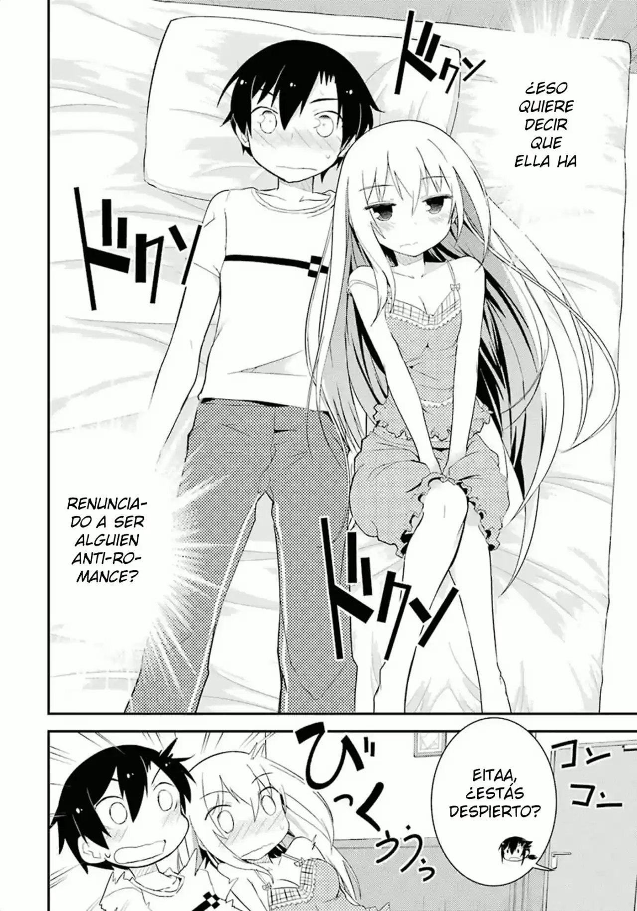 Ore no Kanojo to Osananajimi ga Shuraba Sugiru (2011) - Capítulo 37 - Página 18 - LectorTMOo