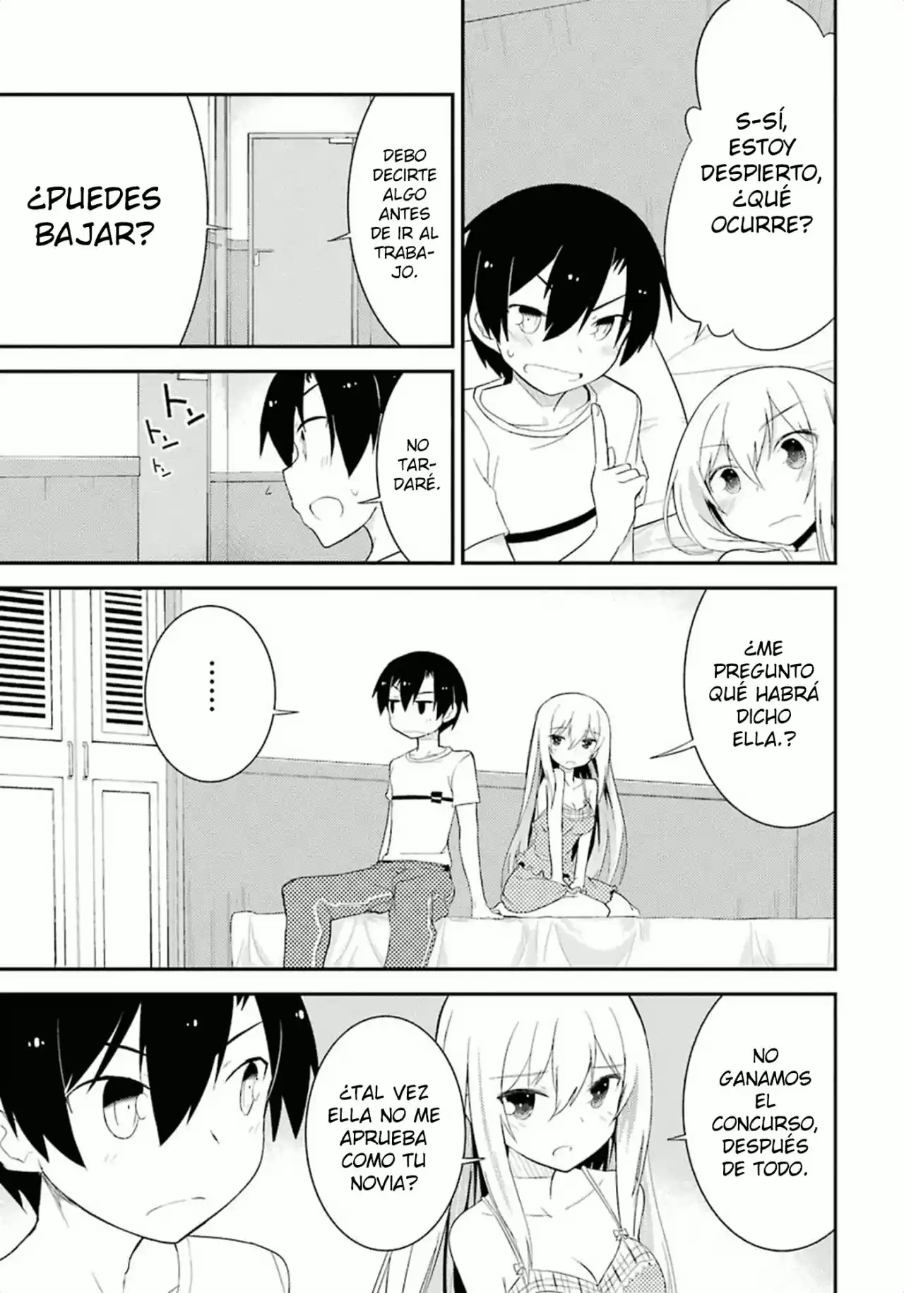 Ore no Kanojo to Osananajimi ga Shuraba Sugiru (2011) - Capítulo 37 - Página 19 - LectorTMOo