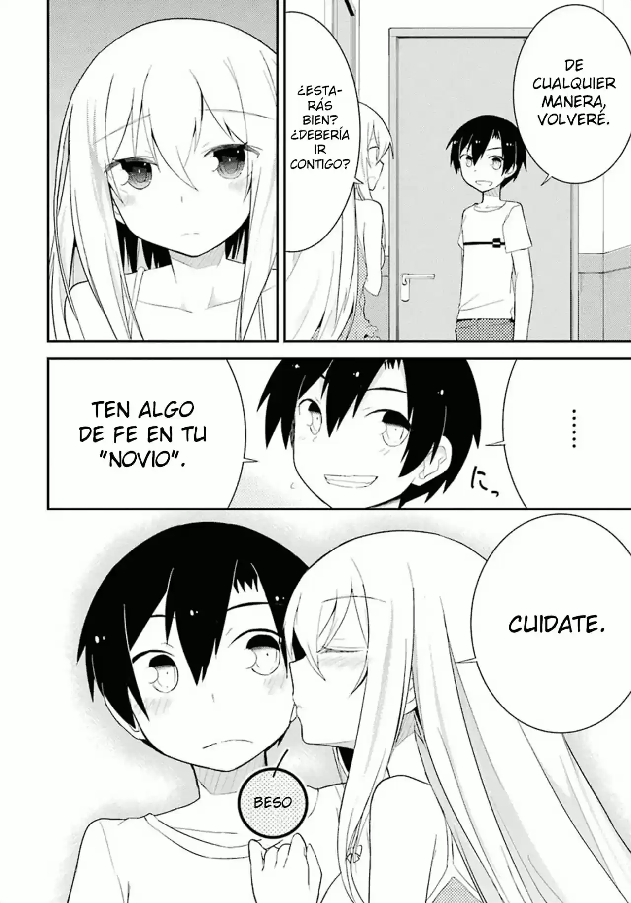 Ore no Kanojo to Osananajimi ga Shuraba Sugiru (2011) - Capítulo 37 - Página 20 - LectorTMOo