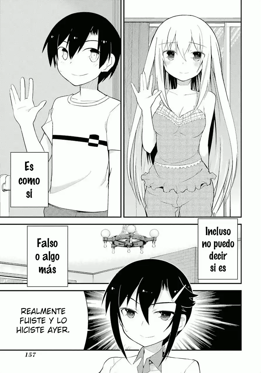 Ore no Kanojo to Osananajimi ga Shuraba Sugiru (2011) - Capítulo 37 - Página 21 - LectorTMOo