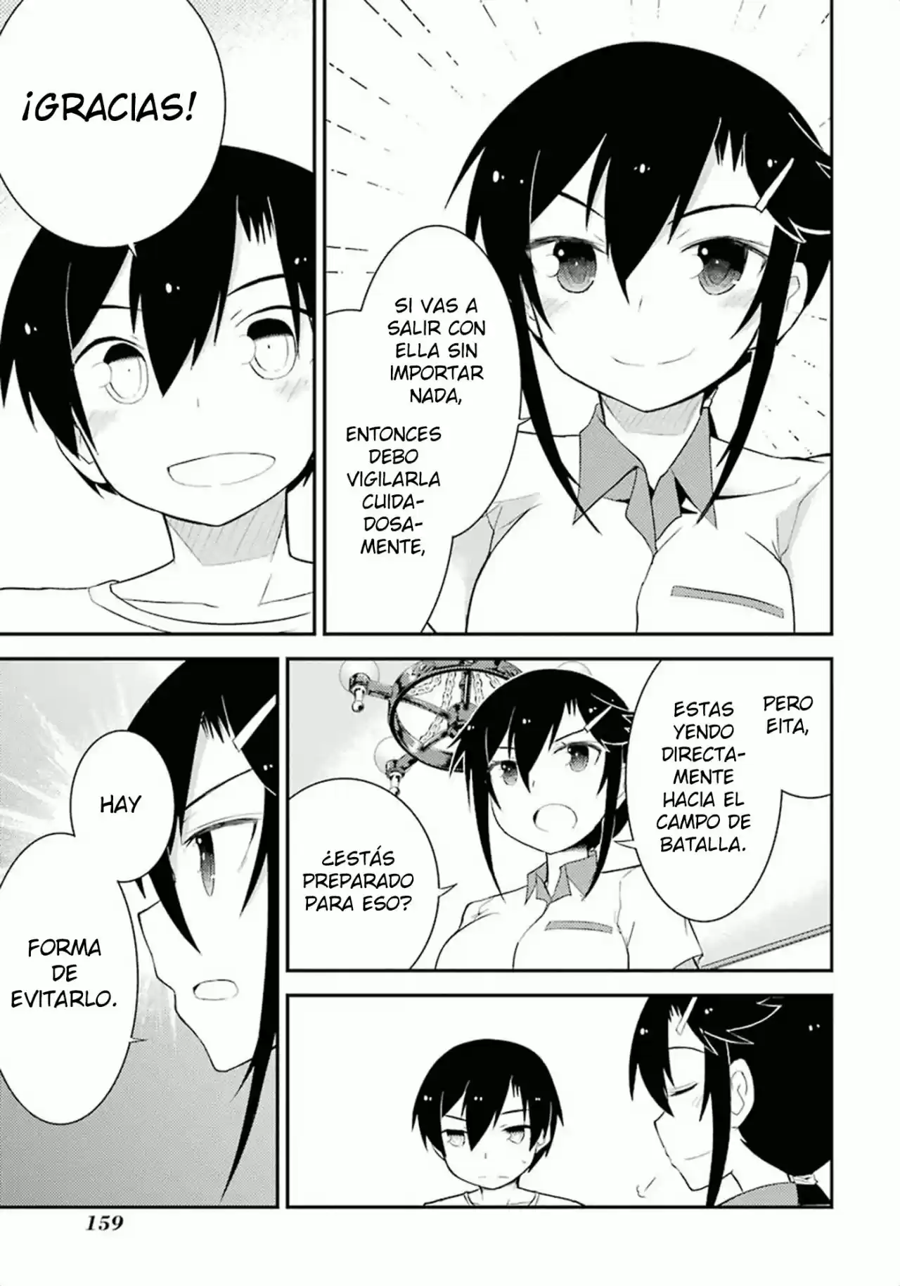 Ore no Kanojo to Osananajimi ga Shuraba Sugiru (2011) - Capítulo 37 - Página 23 - LectorTMOo