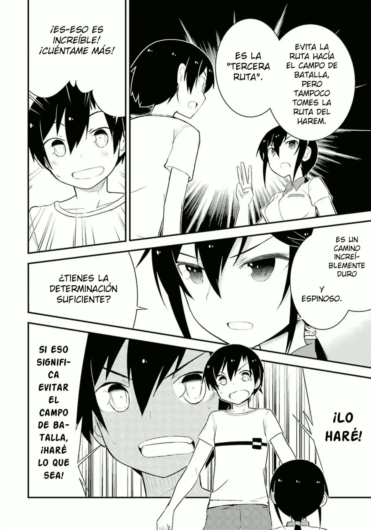 Ore no Kanojo to Osananajimi ga Shuraba Sugiru (2011) - Capítulo 37 - Página 24 - LectorTMOo