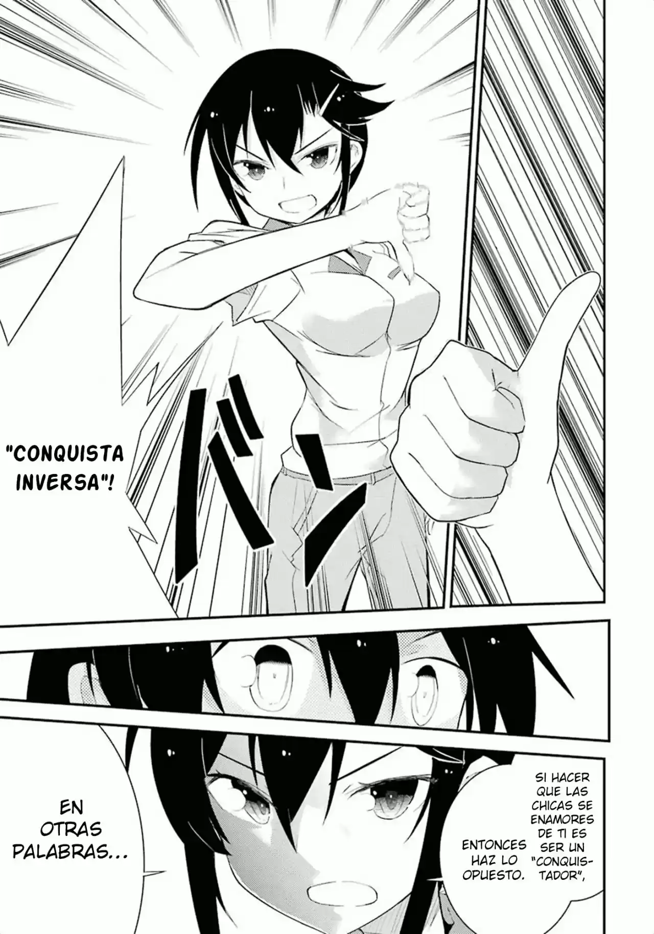 Ore no Kanojo to Osananajimi ga Shuraba Sugiru (2011) - Capítulo 37 - Página 25 - LectorTMOo