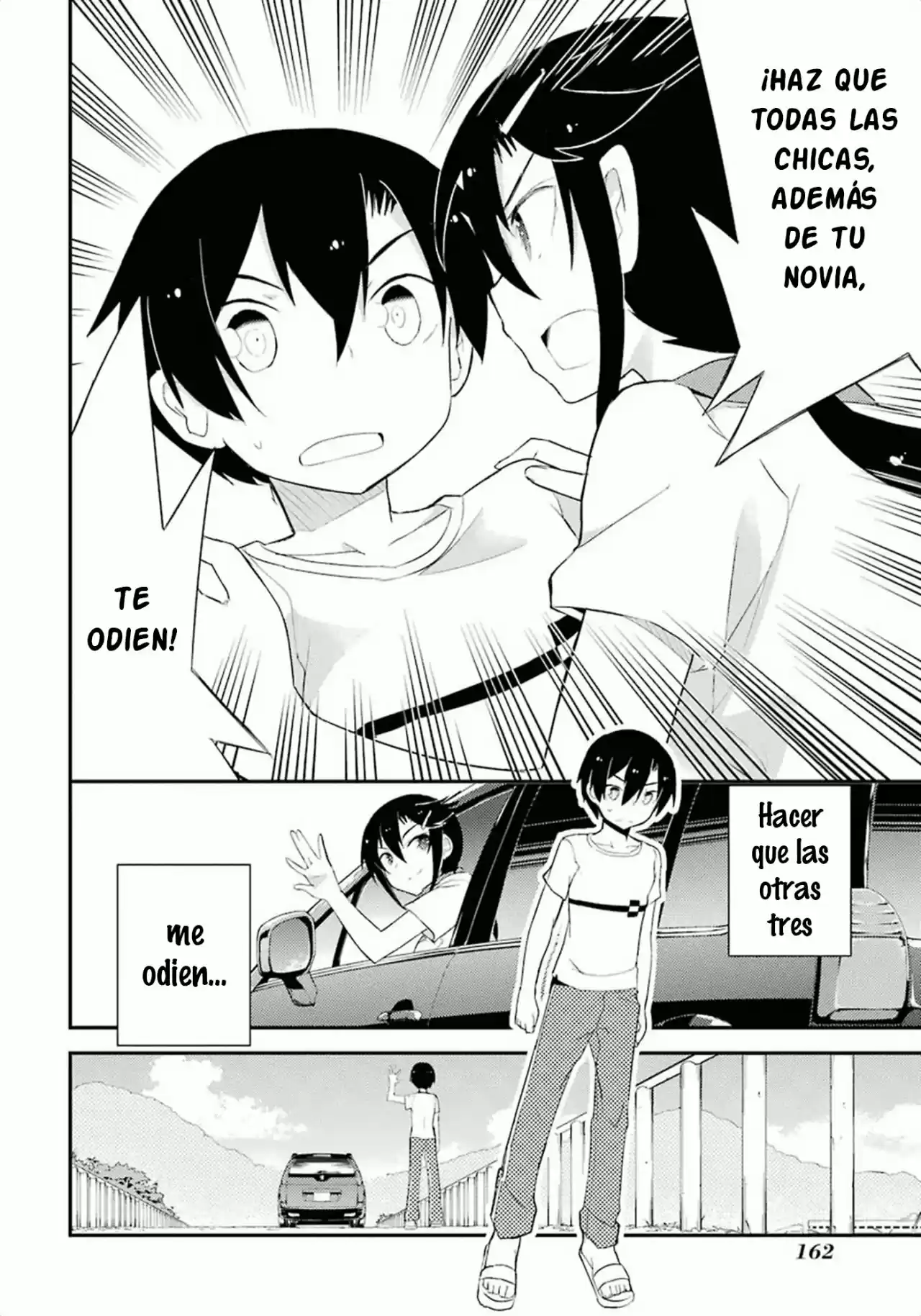 Ore no Kanojo to Osananajimi ga Shuraba Sugiru (2011) - Capítulo 37 - Página 26 - LectorTMOo