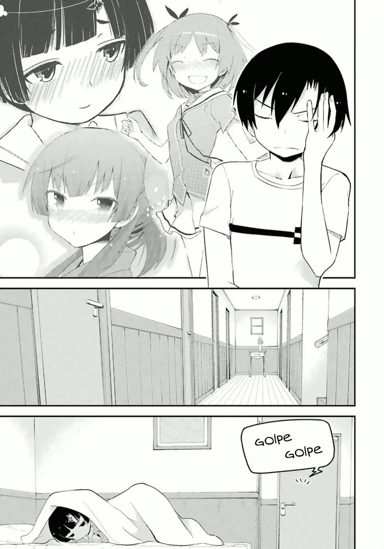 Ore no Kanojo to Osananajimi ga Shuraba Sugiru (2011) - Capítulo 37 - Página 27 - LectorTMOo