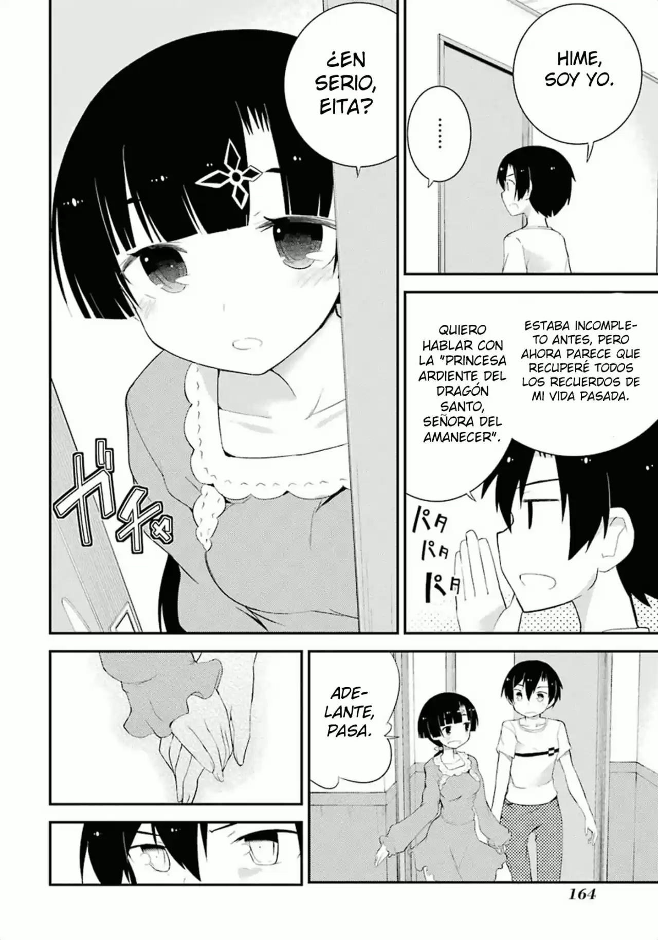 Ore no Kanojo to Osananajimi ga Shuraba Sugiru (2011) - Capítulo 37 - Página 28 - LectorTMOo