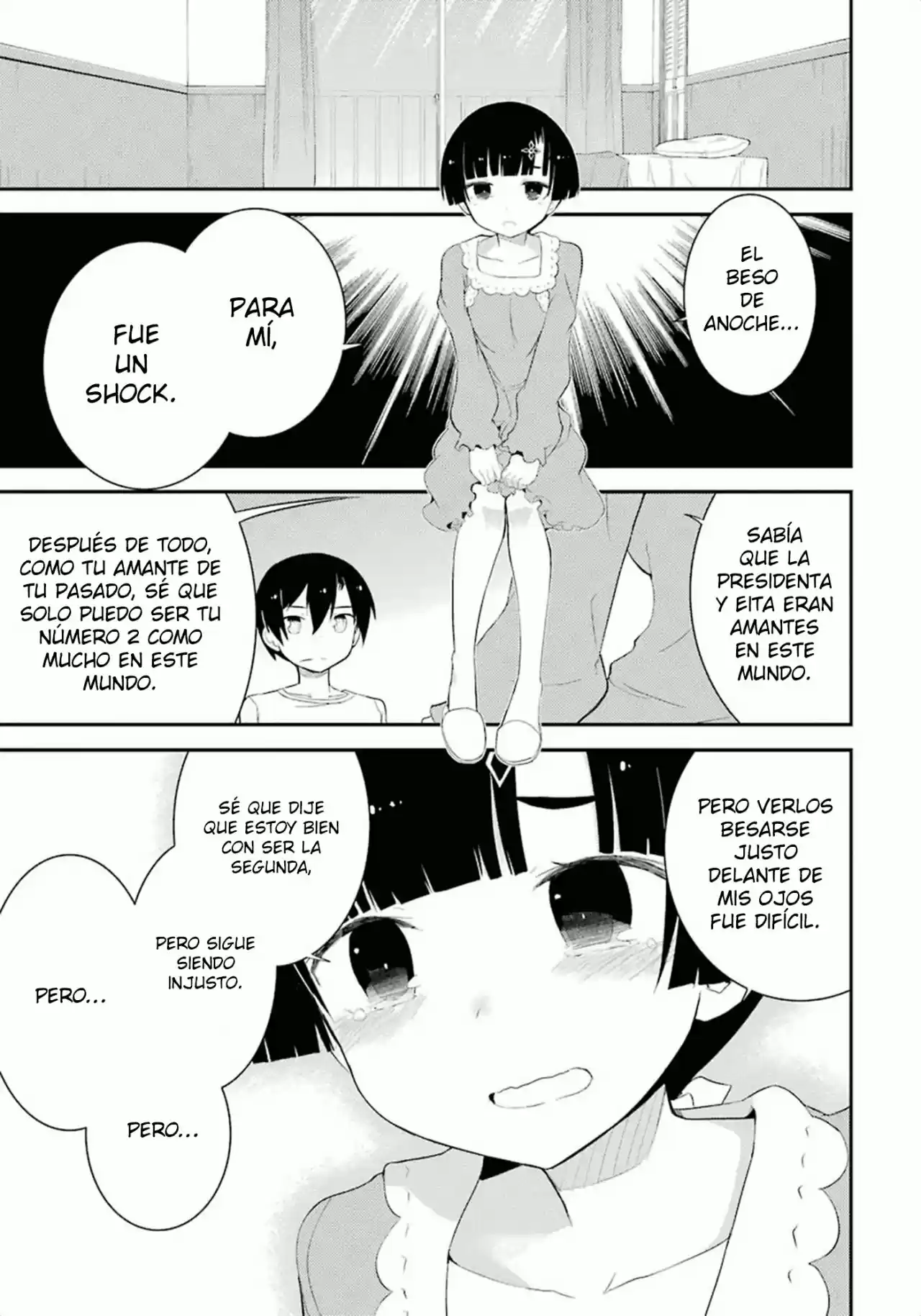 Ore no Kanojo to Osananajimi ga Shuraba Sugiru (2011) - Capítulo 37 - Página 29 - LectorTMOo