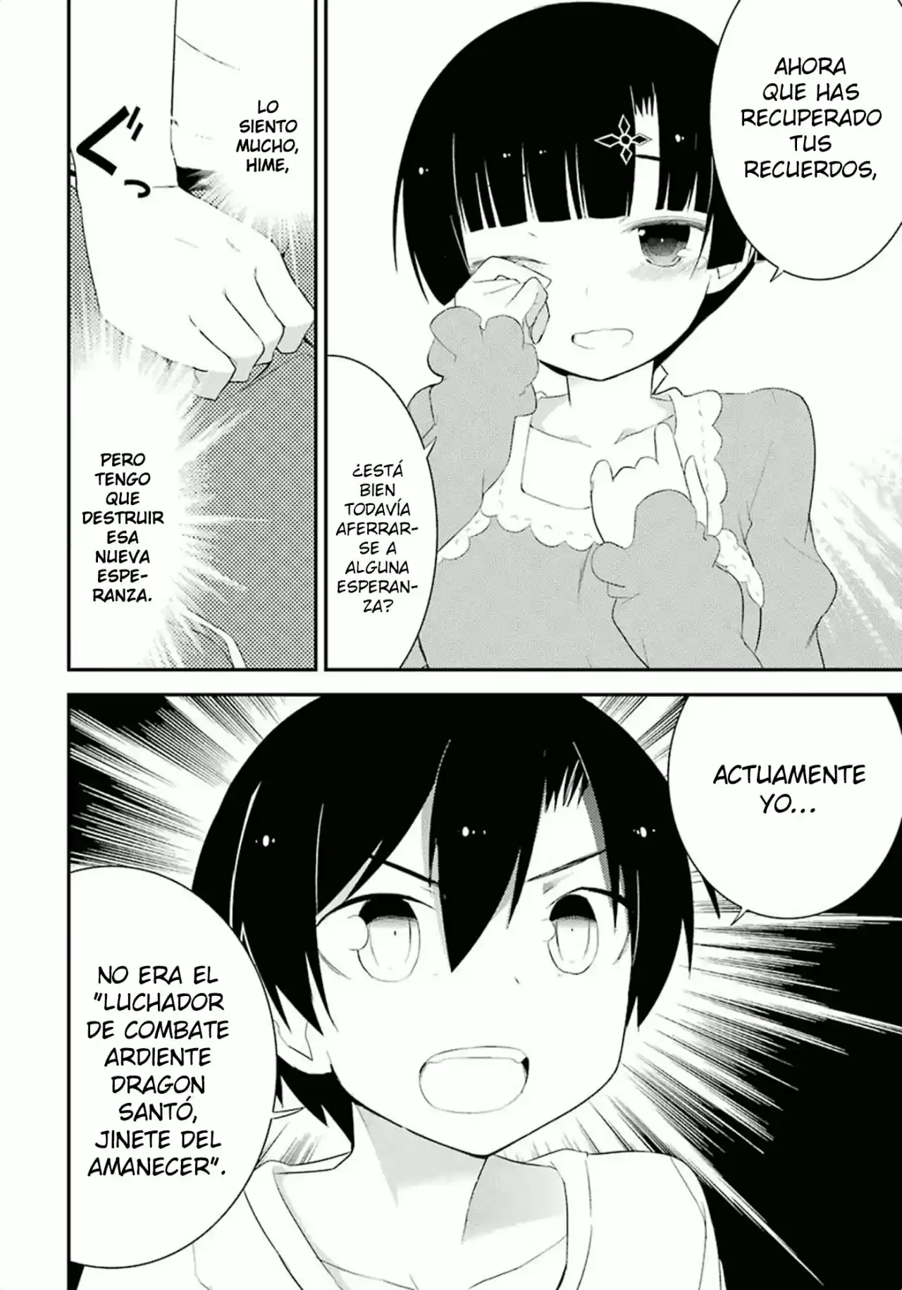 Ore no Kanojo to Osananajimi ga Shuraba Sugiru (2011) - Capítulo 37 - Página 30 - LectorTMOo