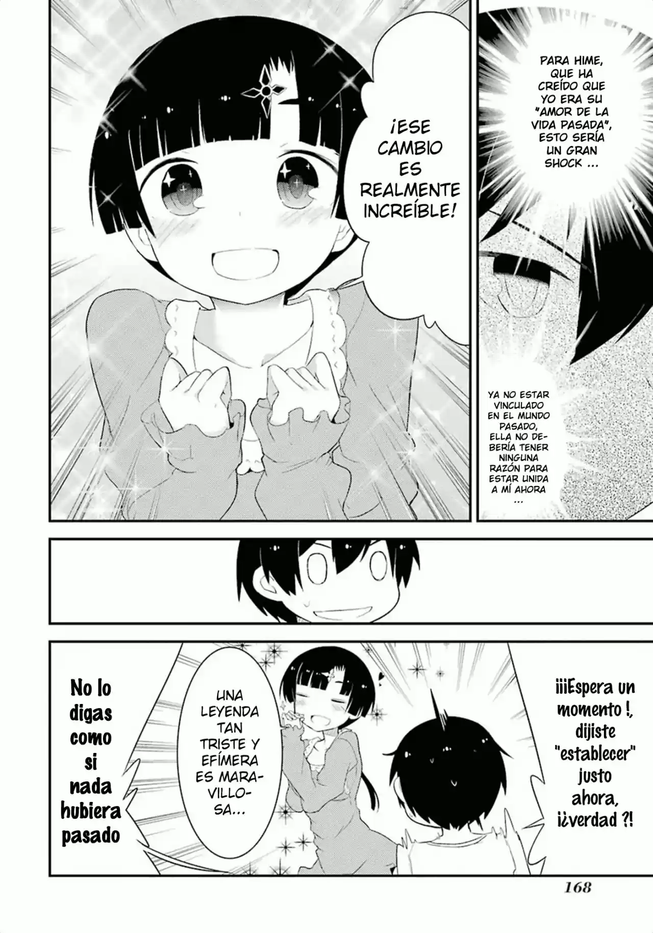 Ore no Kanojo to Osananajimi ga Shuraba Sugiru (2011) - Capítulo 37 - Página 32 - LectorTMOo