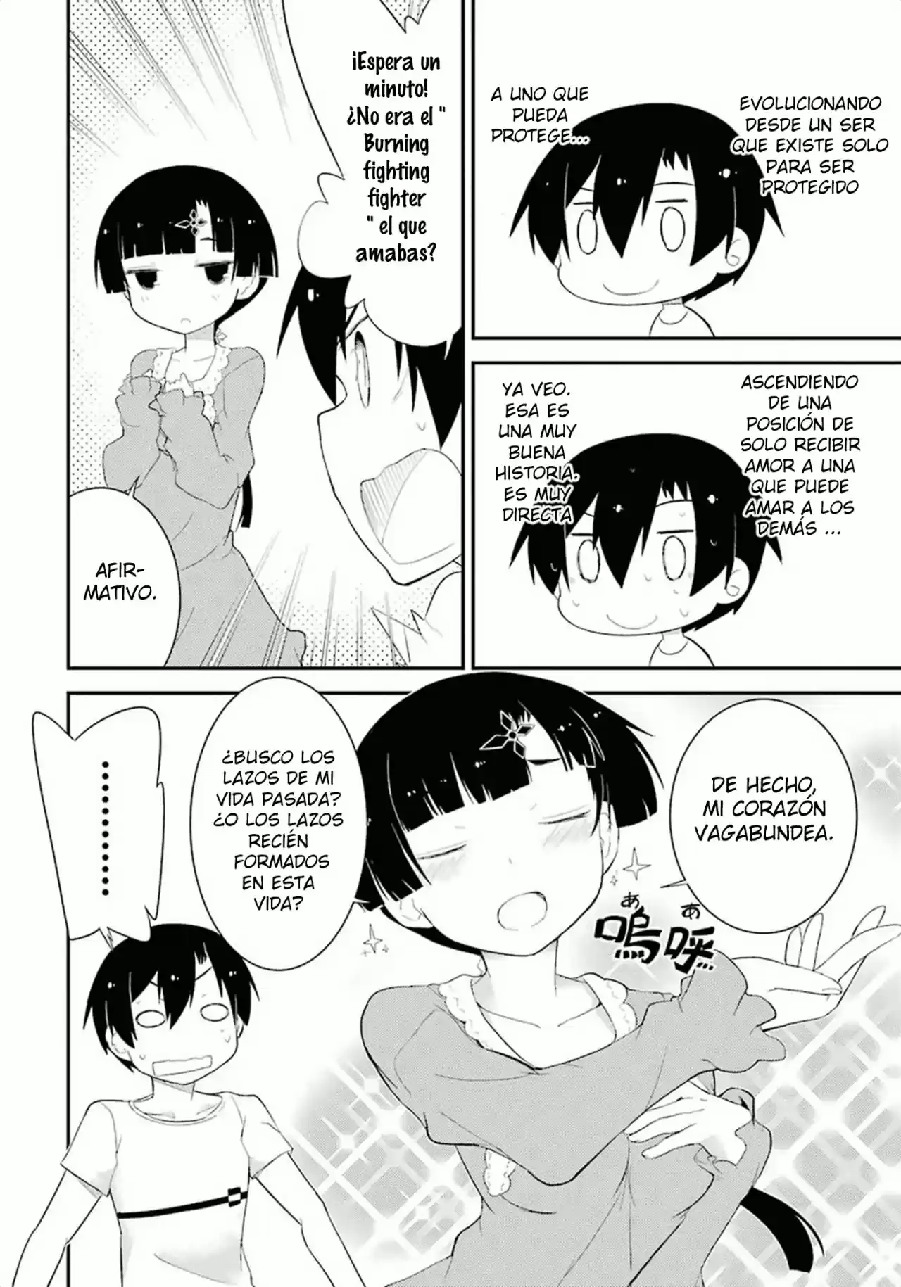 Ore no Kanojo to Osananajimi ga Shuraba Sugiru (2011) - Capítulo 37 - Página 34 - LectorTMOo
