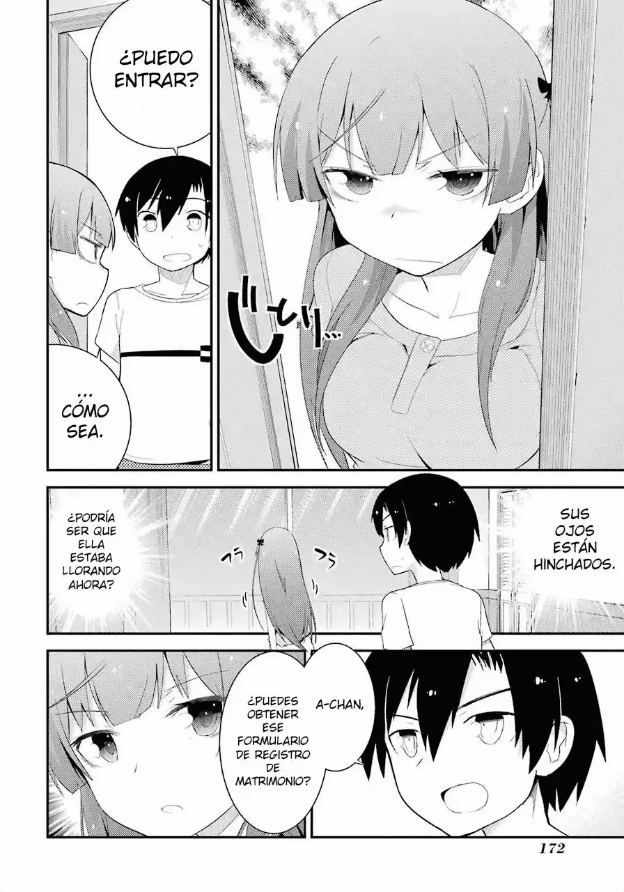 Ore no Kanojo to Osananajimi ga Shuraba Sugiru (2011) - Capítulo 37 - Página 36 - LectorTMOo