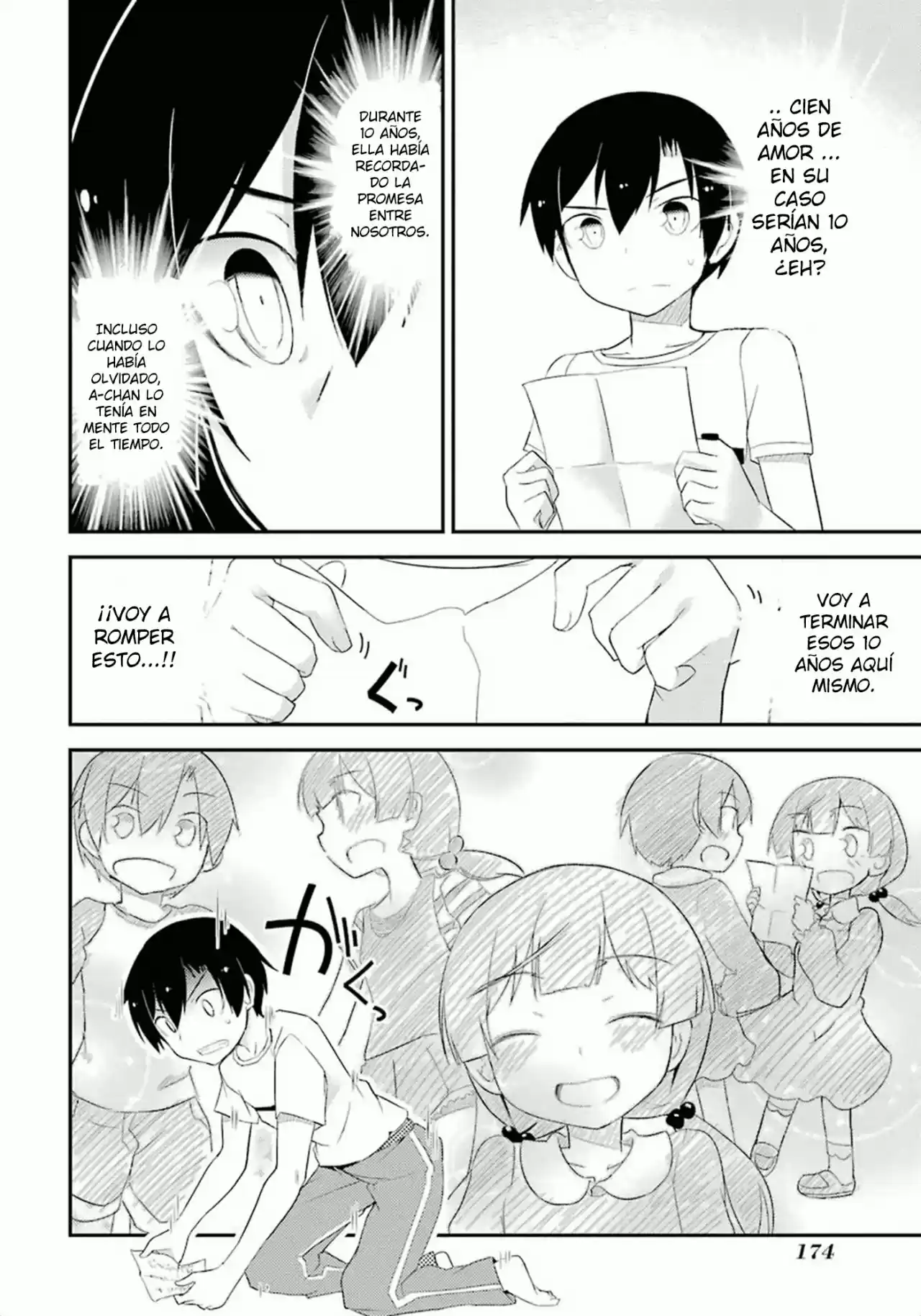 Ore no Kanojo to Osananajimi ga Shuraba Sugiru (2011) - Capítulo 37 - Página 38 - LectorTMOo