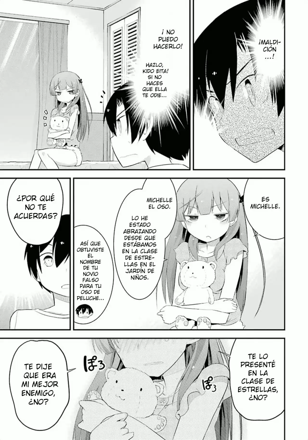 Ore no Kanojo to Osananajimi ga Shuraba Sugiru (2011) - Capítulo 37 - Página 39 - LectorTMOo