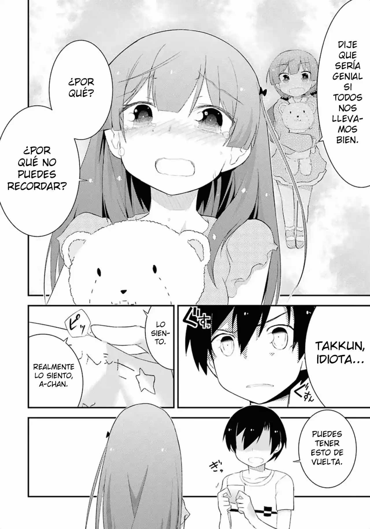 Ore no Kanojo to Osananajimi ga Shuraba Sugiru (2011) - Capítulo 37 - Página 40 - LectorTMOo
