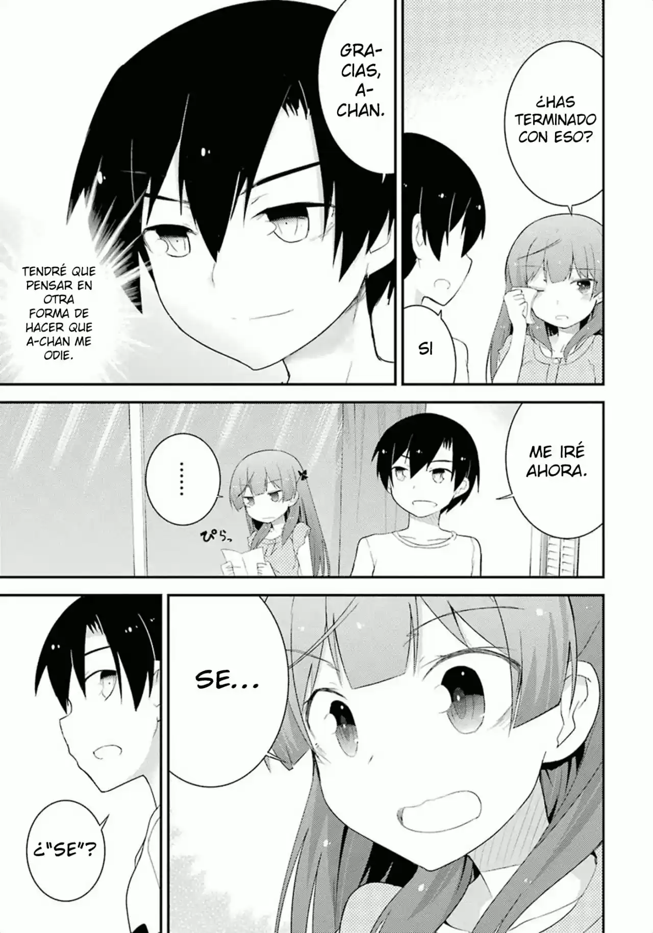 Ore no Kanojo to Osananajimi ga Shuraba Sugiru (2011) - Capítulo 37 - Página 41 - LectorTMOo