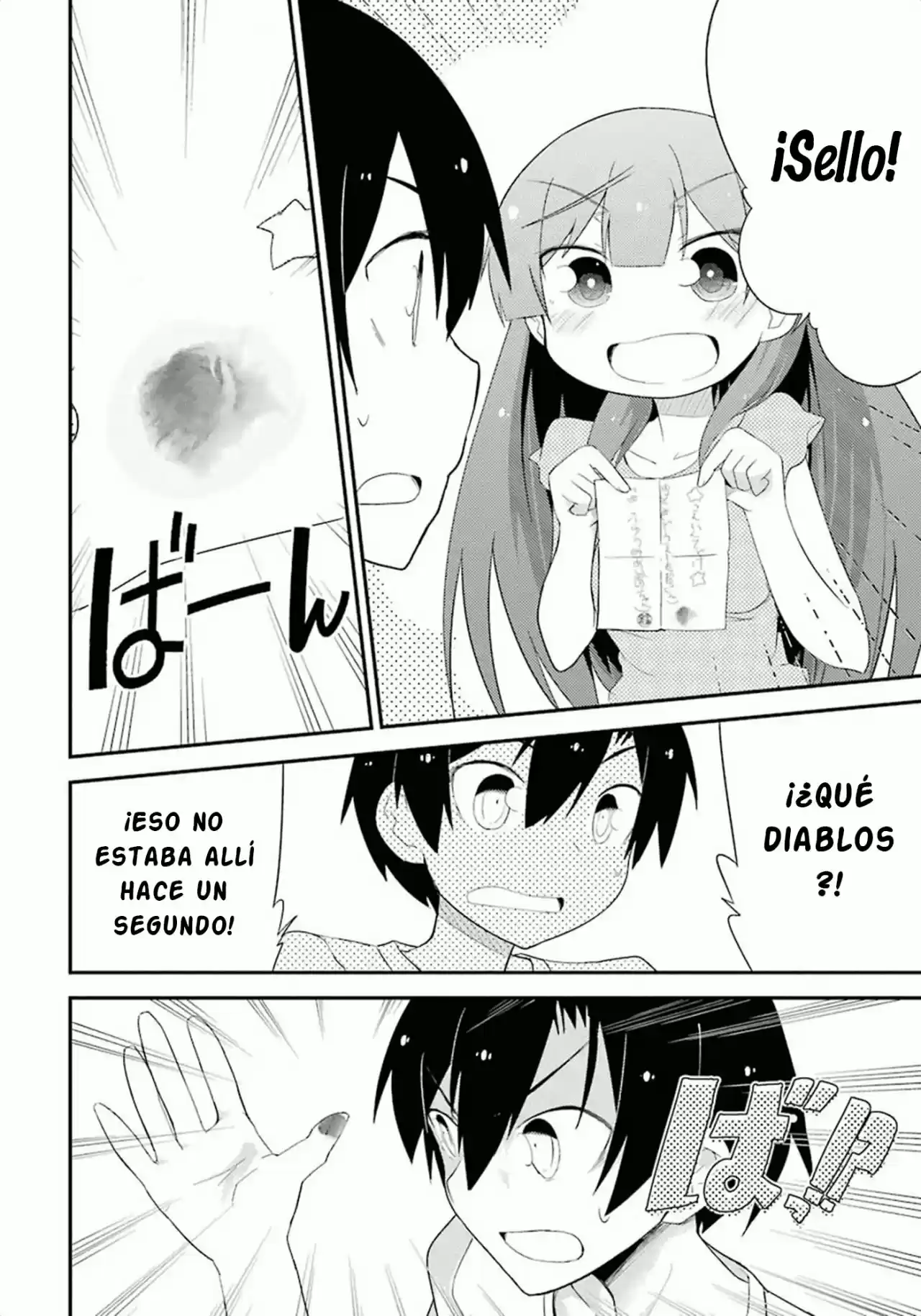 Ore no Kanojo to Osananajimi ga Shuraba Sugiru (2011) - Capítulo 37 - Página 42 - LectorTMOo