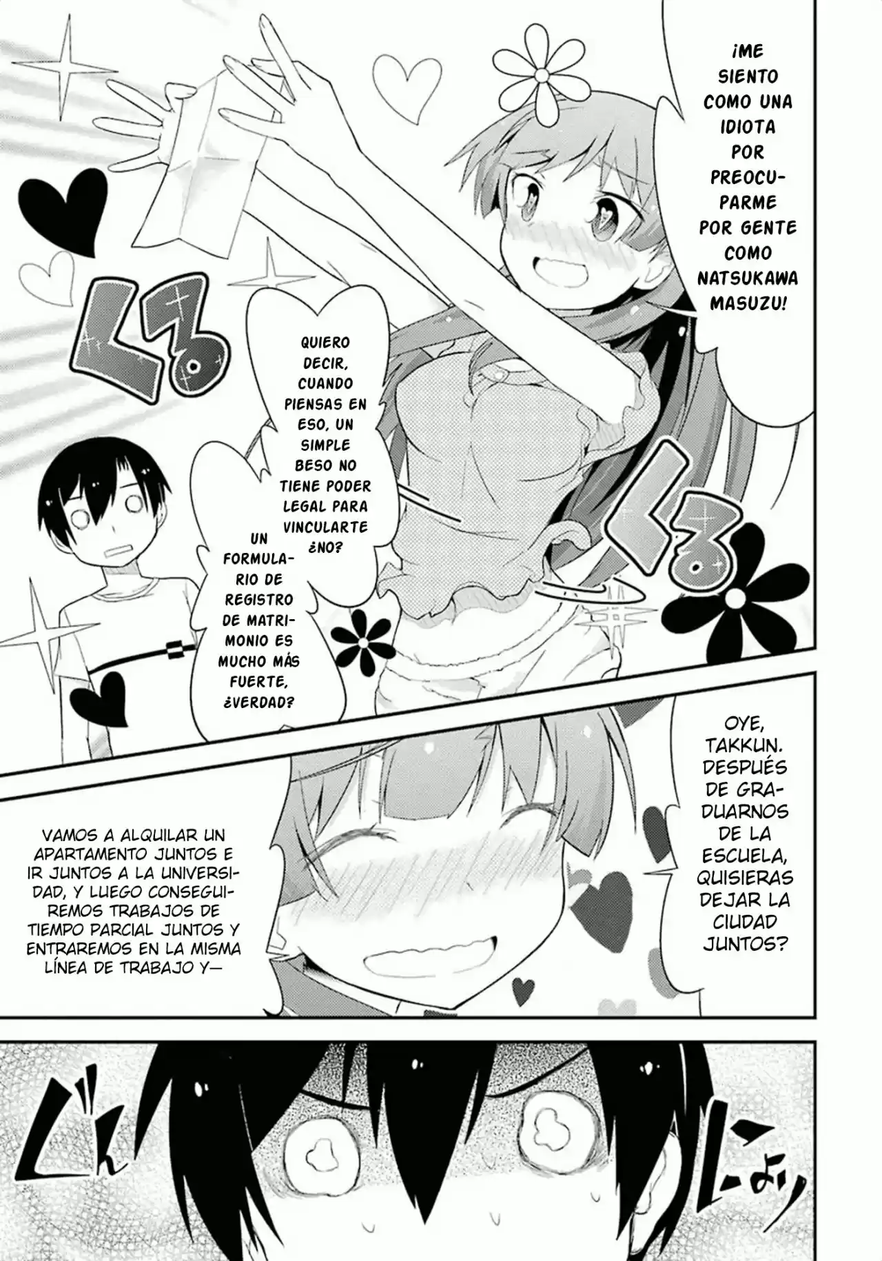 Ore no Kanojo to Osananajimi ga Shuraba Sugiru (2011) - Capítulo 37 - Página 45 - LectorTMOo